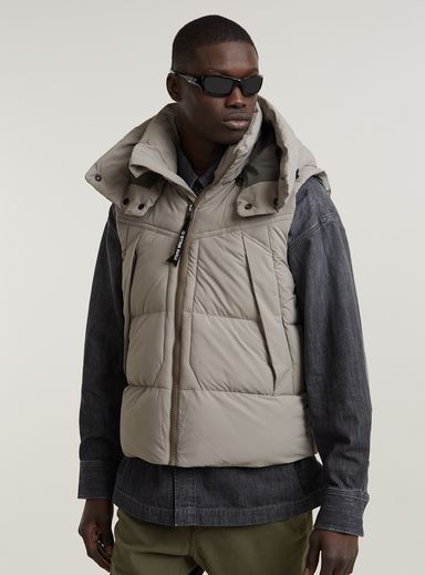 G- Whistler Padded Hooded Vest 2.0